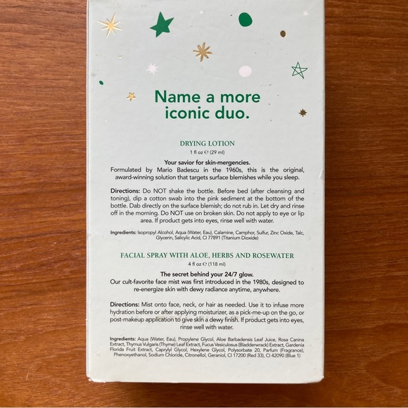 MARIO BADESCU Facial Spray with Aloe + Drying Lotion Set - Picture 2 of 2